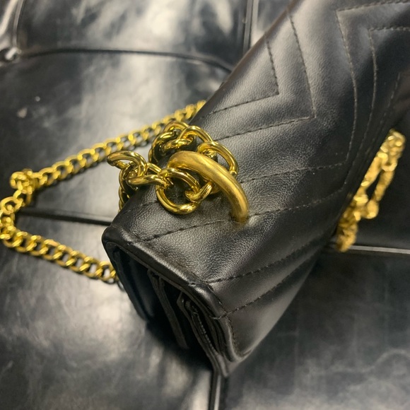 Women’s Tan Faux leather Handbag - Picture 4 of 7